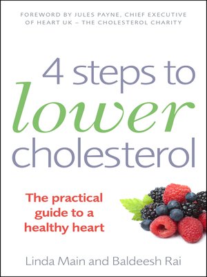 cover image of 4 Steps to Lower Cholesterol